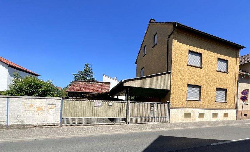 Casa indipendente in posizione centrale con ampio cortile a Mühlheim, senza agenzia immobiliare – Foto 1