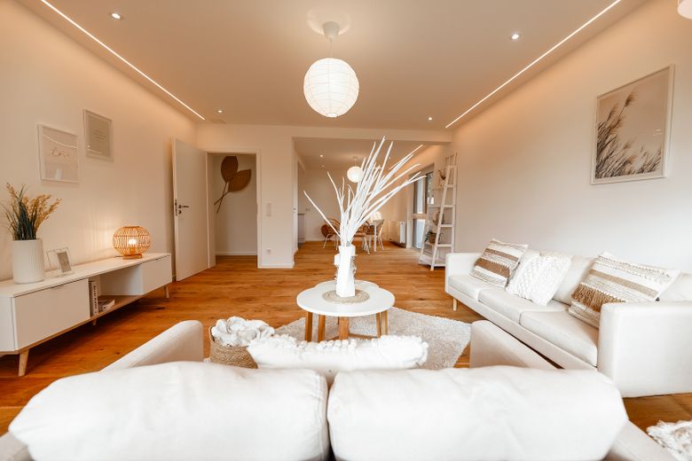 Traumwohnung im 2-MFH mit sonnigem Balkon im 1.OG - (saniert), Energie KL. A – Foto 5