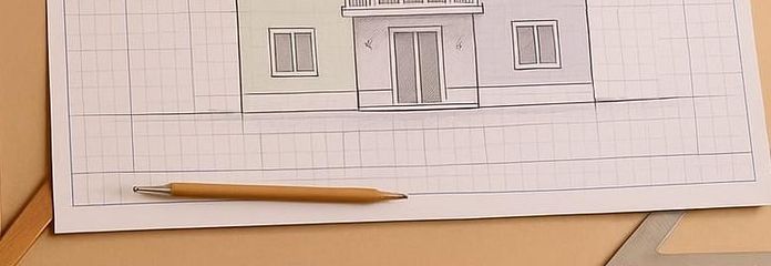 Mögliche Straßenfassade