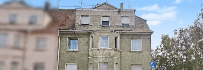 Belegging in Saarbrücken: 3-gezinswoning met stabiele huurinkomsten en potentieel voor huurverhoging