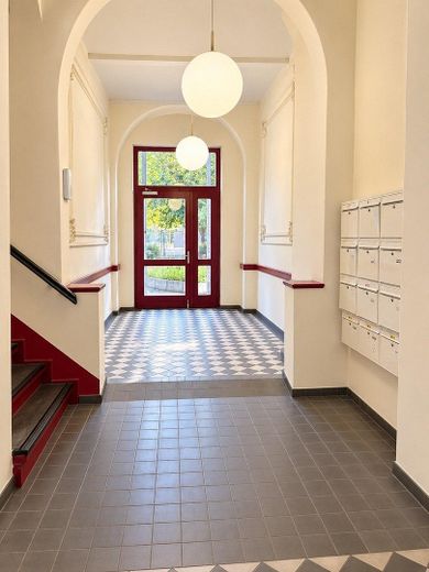 Sanierter Altbau direkt am Volkspark Friedrichshain – großzügige 5-Zimmer-Wohnung – Fotoğraf 9