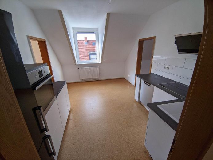 !provisionsfrei+WG-geeignet helle hochwertig sanierte 4 ZKB Altbauwohnung in Seckenheim – Küche