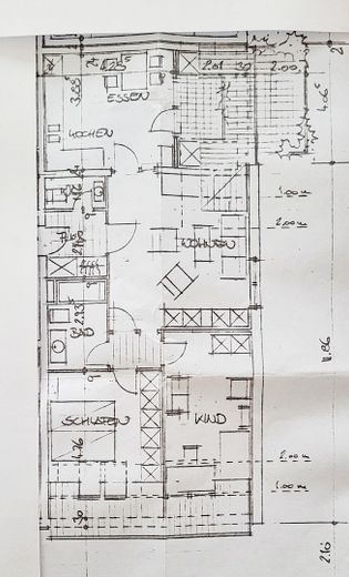 3 Zimmer Wohnung mit Balkon in Niederkassel – Grundriss 2.OG 3. Zimmer