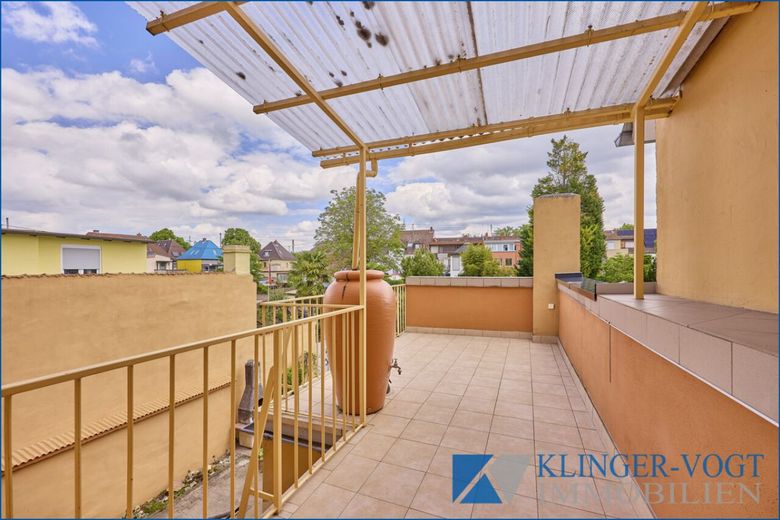 Charmantes Einfamilienhaus mit idyllischem Garten - technisch modernisiert! – Dachterrasse