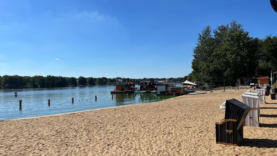Nahe gelegenes Strandbad
