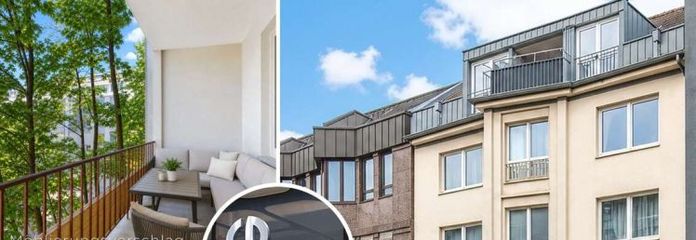 PHI AACHEN - Zentral wohnen mit Potenzial: 2,5-Zimmer-Wohnung mit Balkon in City-Lage von Aachen!