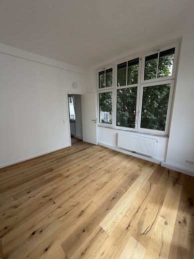 Kernsanierte 2 Zimmer in Stöckach. – Schlafzimmer