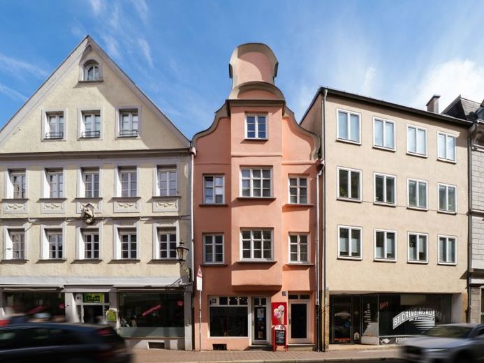 Sehr schönes Baudenkmal in bester Lage Domviertel Augsburg - Top Kapitalanlage! – Foto 1