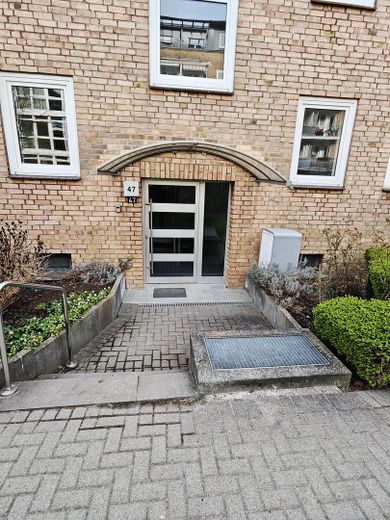 Helle, freundliche  2-Zimmer Wohnung in Hamburg-Uhlenhorst mit Balkon, courtagefrei – Foto 7