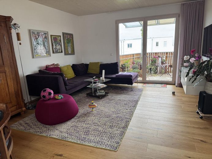 3-Zimmer-Eigentumswohnung in neuem Holzhaus: WohnGut-Erlangen – baugleiche Musterwohnung 