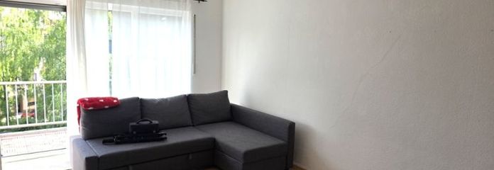 Saarbrücken-Malstatt: Well-laid-out apartment with 2 rooms, kitchen, bathroom, balcony, garage