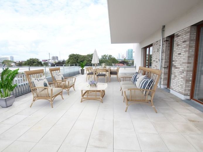 LUXUS HAT EINEN NAMEN: FFM-SACHSENHAUSEN WAIDMANN NO.1 PENTHOUSE DER SUPERKLASSE – Foto 1