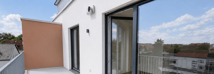 großzügige 2-Zimmer-Wohnung mit BALKON, offene Küche, Lift