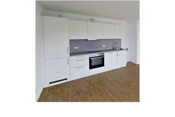 Perfekt für Singles: 1-Zimmer-Apartment mit EBK im Neubauquartier "Großherzog Friedrich Höfe"