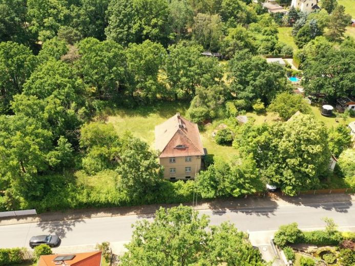 Spokojnie położona działka budowlana w Friedewald koło Radebeul – Zdjęcie 1