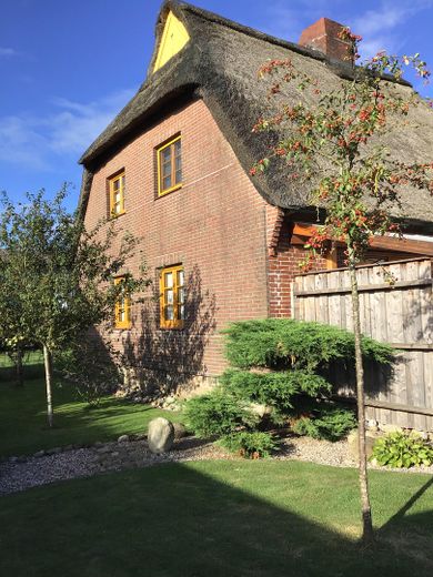 Wunderschönes  Reetdachhaus in Heinkenborstel am Naturpark Aukrug- von privat! – Foto 5