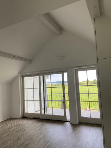 Schlafzimmer Fensterfront