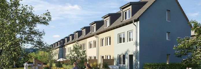 Reihenhaus möbliert 30 Minuten vom BER –  Reihenhaus Erstbezug