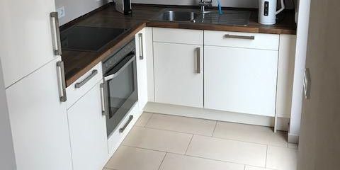 Küche voll eingerichtet!