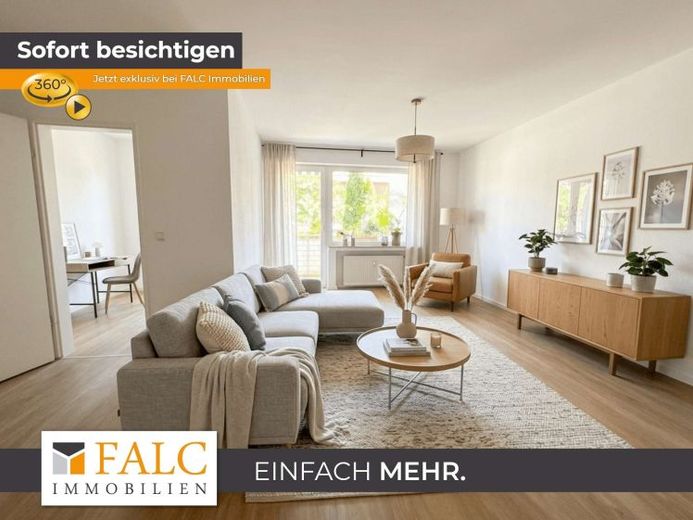 Gemütliche Erdgeschosswohnung in ruhiger Wohnlage von Oer-Erkenschwick – Foto 1