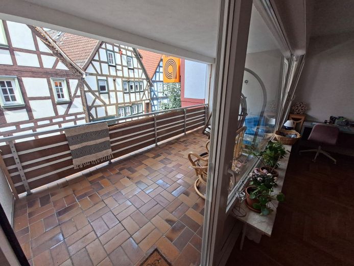 Ampio appartamento di 2 locali con balcone e parquet – ca. 91 m² in posizione centrale a Schotten – Foto 10