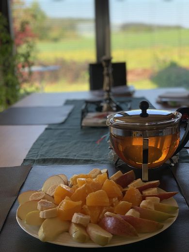 ...am Morgen....