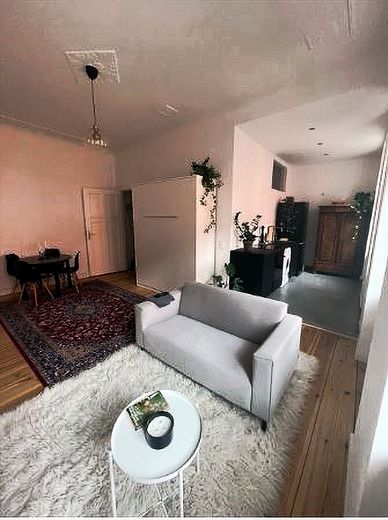Mühlhausen şehir merkezinin tam ortasında aydınlık 1 odalı daire – Fotoğraf 3