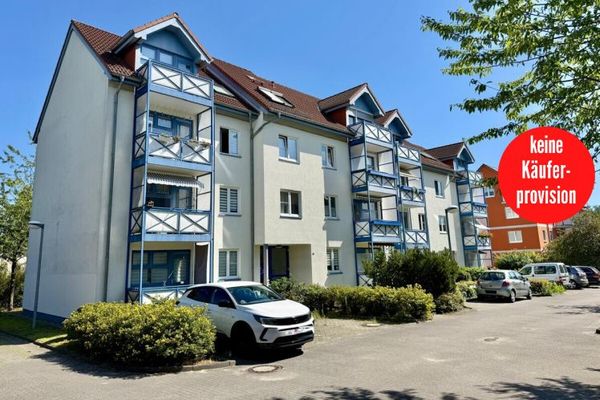 HORN IMMOBILIEN++ نويبراندنبورغ، شقة تمليك من 3 غرف مع شرفة وموقف سيارات مغطى 
-غير مؤجرة-