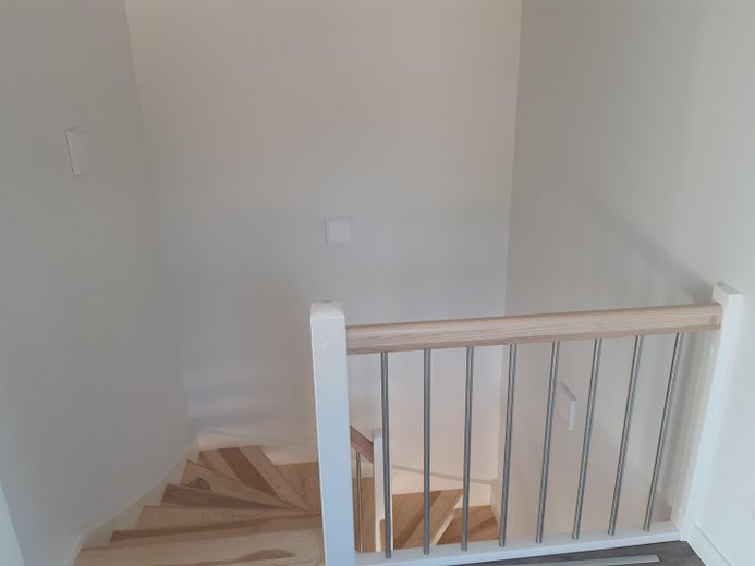 Doppelhaushälfte 2019 (Zweitbezug) – Treppenhaus
