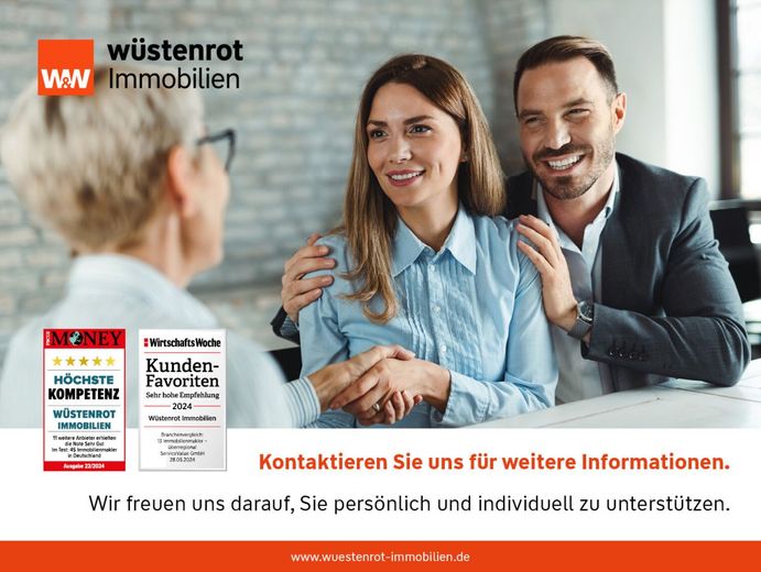 LIBERO AL ROGITO! Luminoso appartamento di 2 locali con due balconi nel cuore di Berlino-Friedrichshain – Wüstenrot Immobilien GmbH