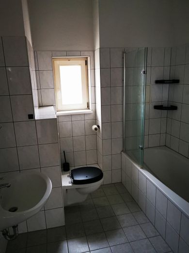Jugendstil villada kiralık 2,5 odalı daire – Badezimmer