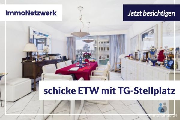 NEU***78 m² große, schicke ETW in TOPLAGE mit Balkon und TG Stellplatz***NEU