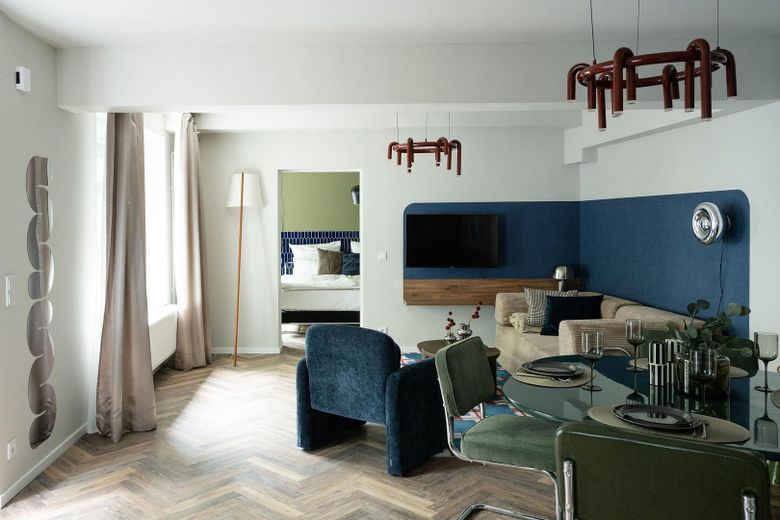 Splendido appartamento vacanze a Prenzlauer Berg Cozy Blue – Foto 3