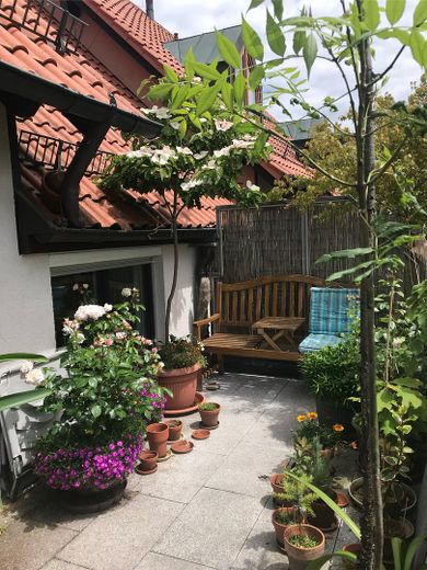 Balkon Teilansicht