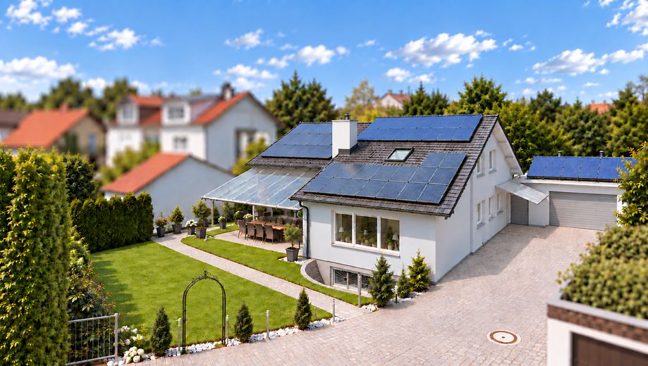 Havuz, ev sineması ve seçkin yaşam konforuyla aile cenneti – PV & Solar