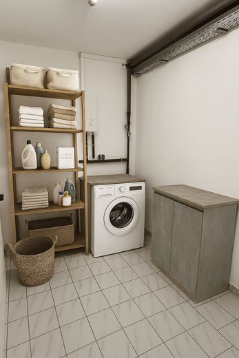 Einrichtungsbeispiel - Keller