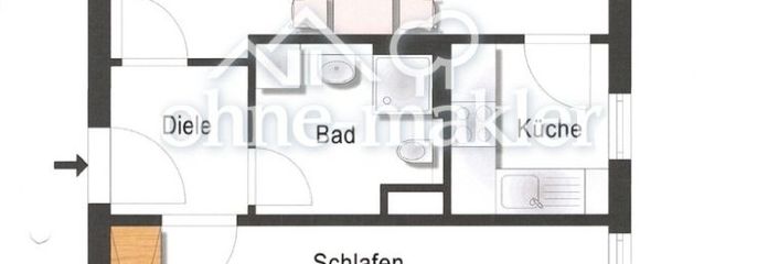 2-Zimmer-Wohnung in der Ulmer Weststadt nahe Söflingen