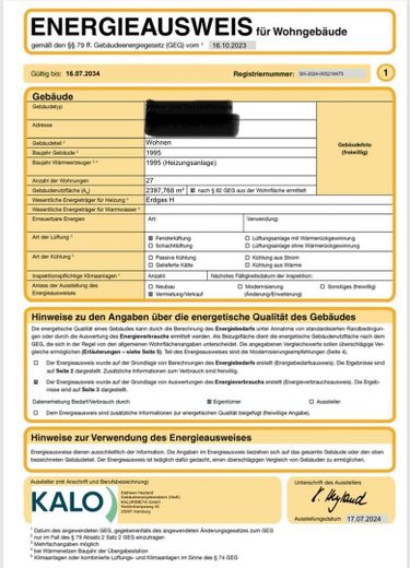 Energieausweis -2-