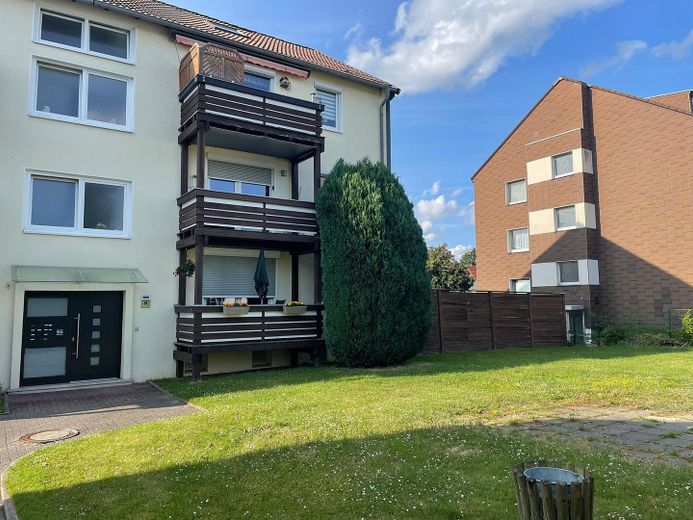 Außenansicht Balkon 