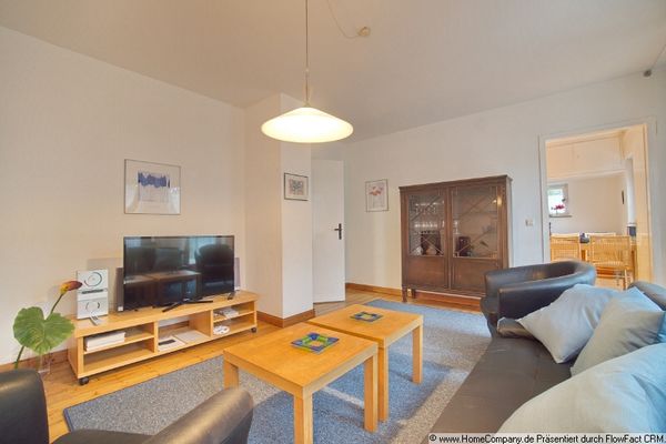 Amplio piso acogedor (aprox. 75m²) con un encanto único, en el sur de Dortmund.