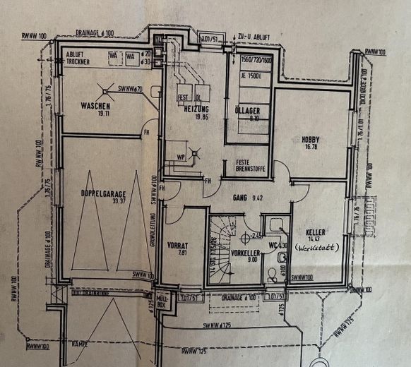 Grundriss KG