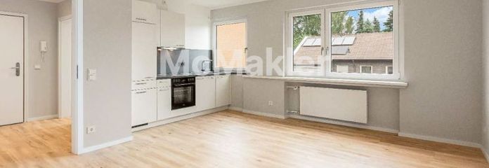 Appartamento di 1 locale ristrutturato e libero da occupanti in posizione tranquilla a Mülheim an der Ruhr