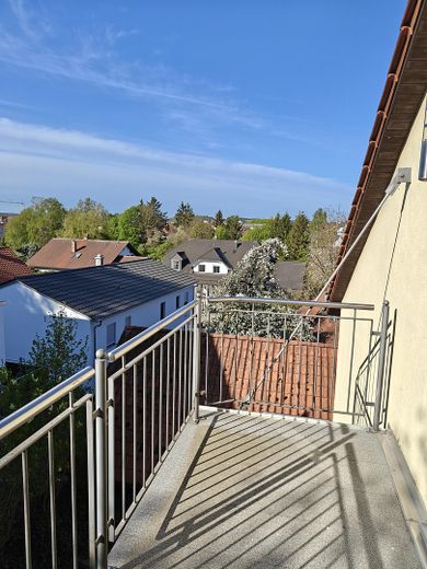 4 Zimmer Wohnung in Ergoldsbach - keine Maklerprovision – Ausblick