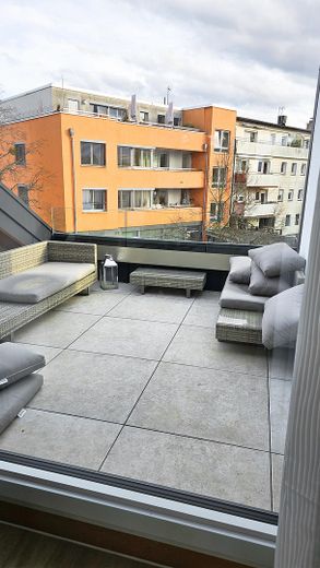 Exklusiv #Provisionsfrei# Neubau Dachgeschoss Wohnung vollmöbliert mit Dachterrase – फोटो 25