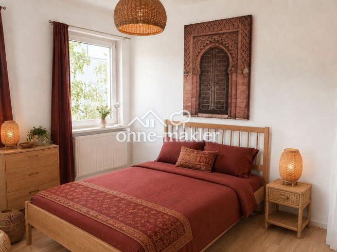 4er WG bietet helles 18 m² Zimmer vollmöbliert – Zellerau an den Mainwiesen – फोटो 1