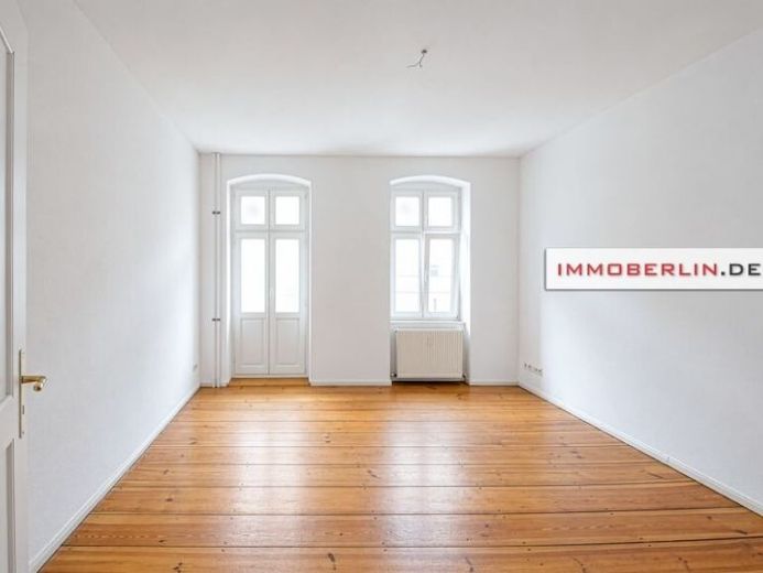 IMMOBERLIN.DE - Maravilloso apartamento en un edificio antiguo con balcón orientado al suroeste en una ubicación céntrica – Foto 1