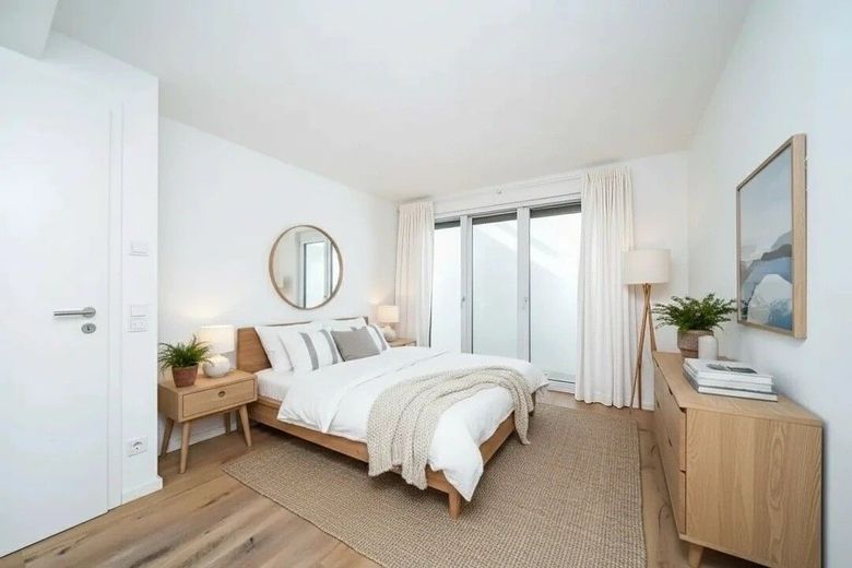 Moderne Garten- Maisonette mit außergewöhnlichen Lichthöfen – Schlafzimmer KG Vorschlag Vorschlag