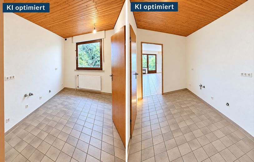 Yenilikler için sağlam bir temel - Modernize edilecek ebeveyn evi – Küche KI optimiert