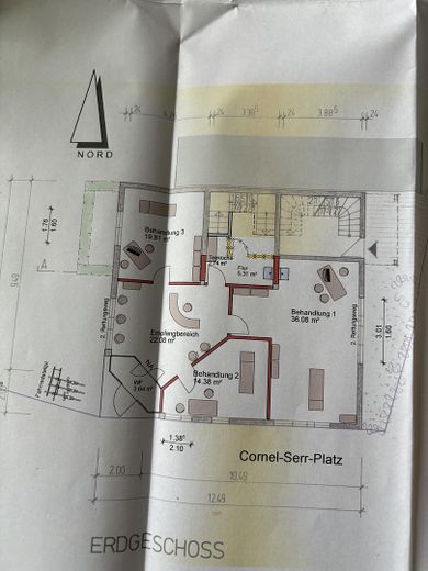 Aktuelle Aufteilung EG