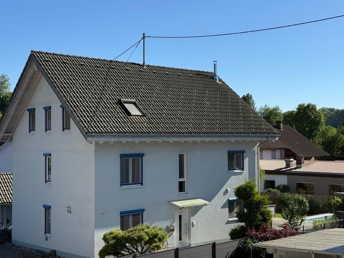 Hausansicht - Vorderseite 